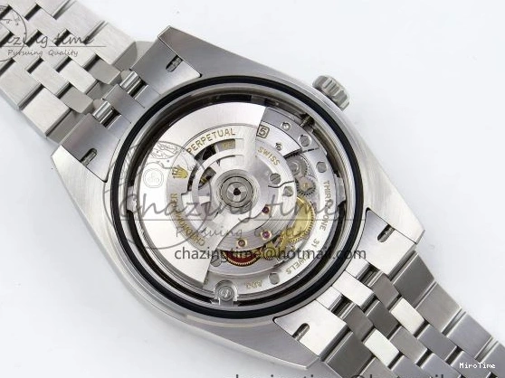 MiroTime 0518 Chic Datejust 41mm 126234 904L Steel HGF 1:1 Best Edition Green Textured Dial on SS Bracelet VR 1473